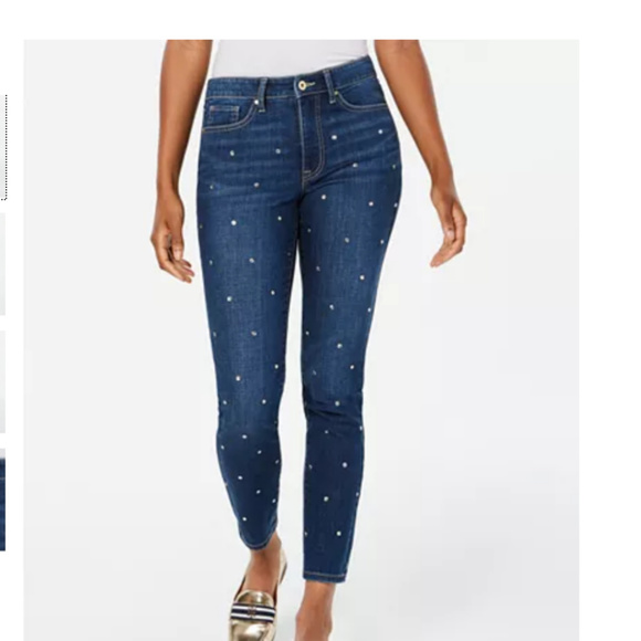 Tommy Hilfiger Denim - New Tommy Hilfiger Rhinestone Jeans - Size 2